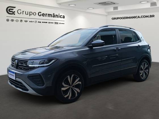 VOLKSWAGEN T-CROSS 1.0 200 TSI TOTAL FLEX AUTOMÁTICO